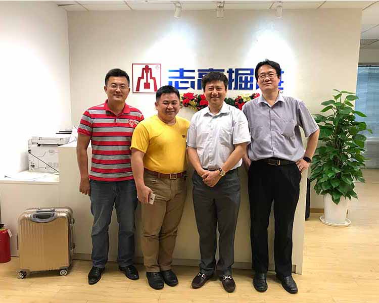 UMG集團CEO訪問志高集團
